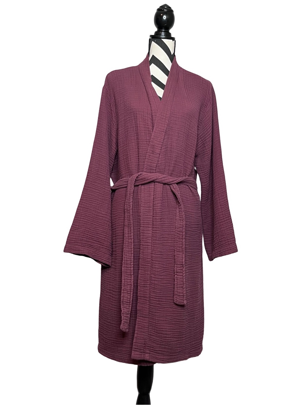 Parachute Mulberry 100% Cotton Gauze Cloud Robe Sz L